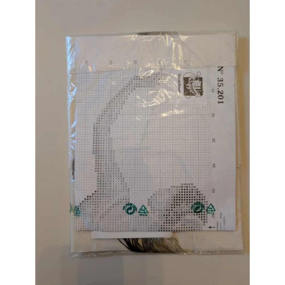 Verachtert Counted Cross Stitch‎ Kit Sealed 2002 Ballerina Dancer 12.5